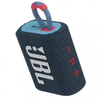 Bluetooth zvučnik JBL GO 3, rozo/plavi (JBLGO3BLUP)