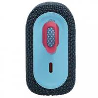 Bluetooth zvučnik JBL GO 3, rozo/plavi (JBLGO3BLUP)