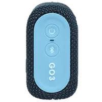 Bluetooth zvučnik JBL GO 3, rozo/plavi (JBLGO3BLUP)