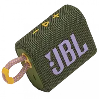 Bluetooth zvučnik JBL GO 3, zeleni (JBLGO3GRN)