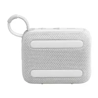 Bluetooth zvučnik JBL GO 4, bijeli (JBLGO4WHT)