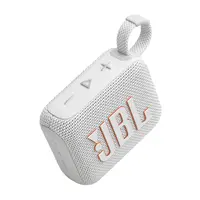 Bluetooth zvučnik JBL GO 4, bijeli (JBLGO4WHT)