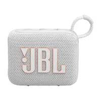 Bluetooth zvučnik JBL GO 4, bijeli (JBLGO4WHT)