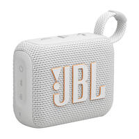 Bluetooth zvučnik JBL GO 4, bijeli (JBLGO4WHT)