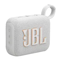 Bluetooth zvučnik JBL GO 4, bijeli (JBLGO4WHT)