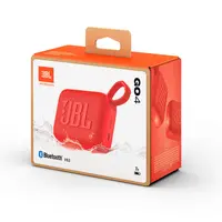 Bluetooth zvučnik JBL GO 4, crveni (JBLGO4RED)