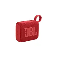 Bluetooth zvučnik JBL GO 4, crveni (JBLGO4RED)