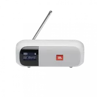 Bluetooth zvučnik/radio JBL Tuner 2, bijeli (JBLTUNER2WHT)