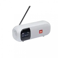 Bluetooth zvučnik/radio JBL Tuner 2, bijeli (JBLTUNER2WHT)