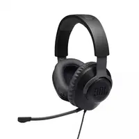 Gaming slušalice JBL Quantum 100, naglavne, 3.5mm, crne (JBLQUANTUM100BLK)