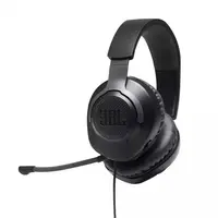 Gaming slušalice JBL Quantum 100, naglavne, 3.5mm, crne (JBLQUANTUM100BLK)