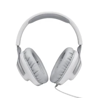 Gaming slušalice JBL Quantum 100, naglavne, bijele (JBLQUANTUM100WHT)