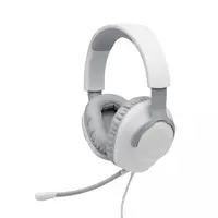 Gaming slušalice JBL Quantum 100, naglavne, bijele (JBLQUANTUM100WHT)