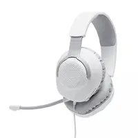 Gaming slušalice JBL Quantum 100, naglavne, bijele (JBLQUANTUM100WHT)