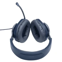 Gaming slušalice JBL Quantum 100, naglavne, plave (JBLQUANTUM100BLU)