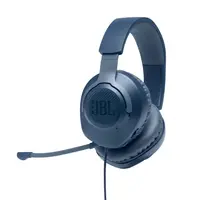 Gaming slušalice JBL Quantum 100, naglavne, plave (JBLQUANTUM100BLU)