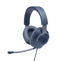 Gaming slušalice JBL Quantum 100, naglavne, plave (JBLQUANTUM100BLU)