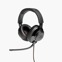 Gaming slušalice JBL Quantum 300, naglavne, 3.5mm/USB, crne (JBLQUANTUM300BLK)