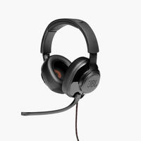 Gaming slušalice JBL Quantum 300, naglavne, 3.5mm/USB, crne (JBLQUANTUM300BLK)