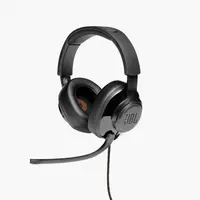 Gaming slušalice JBL Quantum 300, naglavne, 3.5mm/USB, crne (JBLQUANTUM300BLK)