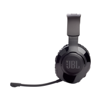 Gaming slušalice JBL QUANTUM 350, naglavne, mikrofon, 3.5mm, crne (JBLQ350WLBLK)