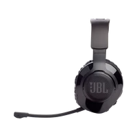 Gaming slušalice JBL QUANTUM 350, naglavne, mikrofon, 3.5mm, crne (JBLQ350WLBLK)