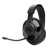 Gaming slušalice JBL QUANTUM 350, naglavne, mikrofon, 3.5mm, crne (JBLQ350WLBLK)