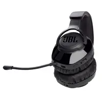 Gaming slušalice JBL QUANTUM 350, naglavne, mikrofon, 3.5mm, crne (JBLQ350WLBLK)