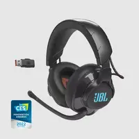 Gaming slušalice JBL QUANTUM 610 Wireless, naglavne, crne (JBLQUANTUM610BLK)