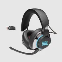 Gaming slušalice JBL QUANTUM 810 Wireless, naglavne, crne (JBLQ810WLBLK)