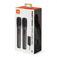 Mikrofon JBL PartyBox Wireless Mic, set 2 komada (JBLPBWIRELESSMIC)