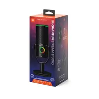 Mikrofon JBL QUANTUM Stream Studio, USB (JBLSTRMSTUDIOBLK)