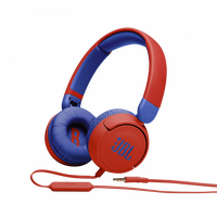 Slušalice JBL JR310, dječje, naglavne, crvene (JBLJR310RED)
