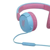 Slušalice JBL JR310, dječje, naglavne, plavo/roze (JBLJR310BLU)