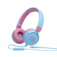 Slušalice JBL JR310, dječje, naglavne, plavo/roze (JBLJR310BLU)