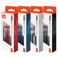 Slušalice JBL Tune 110, žične, In-ear, 3.5mm, mikrofon, bijele (JBLT110WHT)
