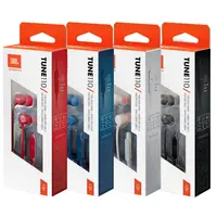 Slušalice JBL Tune 110, žične, In-ear, 3.5mm, mikrofon, bijele (JBLT110WHT)