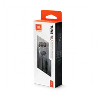 Slušalice JBL Tune 110, žične, In-ear, 3.5mm, mikrofon, crne (JBLT110BLK)