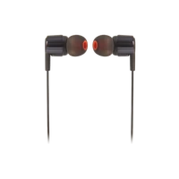 Slušalice JBL Tune 210, In-ear, mikrofon, 3.5mm, crne (JBLT210BLK)