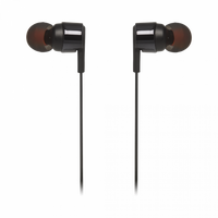 Slušalice JBL Tune 210, In-ear, mikrofon, 3.5mm, crne (JBLT210BLK)