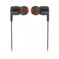 Slušalice JBL Tune 210, In-ear, mikrofon, 3.5mm, crne (JBLT210BLK)