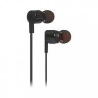 Slušalice JBL Tune 210, In-ear, mikrofon, 3.5mm, crne (JBLT210BLK)