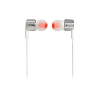 Slušalice JBL Tune 210, In-ear, mikrofon, 3.5mm, sive (JBLT210GRY)