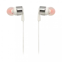 Slušalice JBL Tune 210, In-ear, mikrofon, 3.5mm, sive (JBLT210GRY)