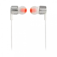 Slušalice JBL Tune 210, In-ear, mikrofon, 3.5mm, sive (JBLT210GRY)