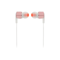 Slušalice JBL Tune 210, In-ear, mikrofon, 3.5mm, zlatno-roze (JBLT210RGD)
