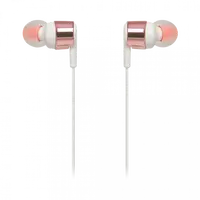 Slušalice JBL Tune 210, In-ear, mikrofon, 3.5mm, zlatno-roze (JBLT210RGD)