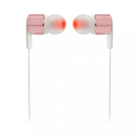 Slušalice JBL Tune 210, In-ear, mikrofon, 3.5mm, zlatno-roze (JBLT210RGD)