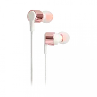 Slušalice JBL Tune 210, In-ear, mikrofon, 3.5mm, zlatno-roze (JBLT210RGD)