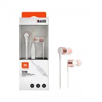 Slušalice JBL Tune 210, In-ear, mikrofon, 3.5mm, zlatno-roze (JBLT210RGD)